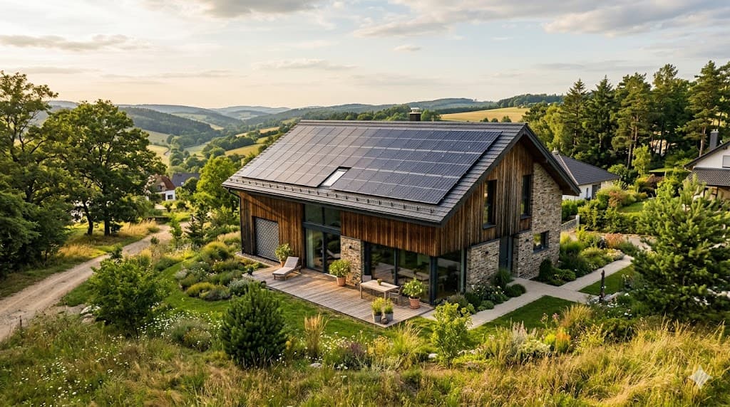 Installation de panneaux solaires photovoltaïques